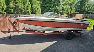 1980 Formula Boat Sitting 30 Years - NNKH