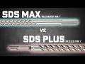 SDS-Plus vs SDS Max Rotary Hammer Drills -