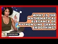 What Is The Mathematical Elegance Of Python Line Graph Smoothing - Python Code School