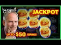 UP TO Lock It Link Huff N Puff Slot - JACKPOT HANDPAY