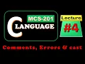 class4 mcs201 comments typecasting error constant mcs-201 c Mcs011 mcs-011 mcs11