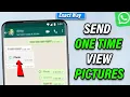 Download Lagu How to send one time view pictures on Whatsapp [New Update] How to Send Disappearing Messages
