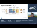 SPONSORED Talk Continuous Queries on Apache Pulsar using Flink SQL