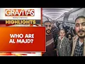 All About Al Majd: The Shadow Group Air Lifting Palestinians Out of Gaza | GRAVITAS HIGHLIGHTS