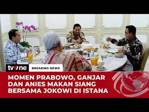 Kritik Hendri Satrio Terkait Undangan Makan Siang Presiden Jokowi dengan Tiga Bacapres