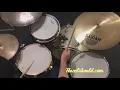 sabian prototype hh hand hammered 20 mini bell ride vault 1622 g