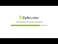 Posting your first job with ZipRecruiter and RUN Powered by ADP