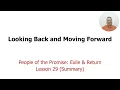 Exile Return Lesson 29 Summary TN