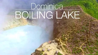 Der KOCHENDE SEE! Boiling Lake Teaser – SY7seas