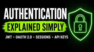 JWT vs OAuth vs Session Authentication Explained Simply