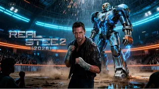 real steel 2 2026 official concept trailer hugh jackman returns as charlie kenton 4k 