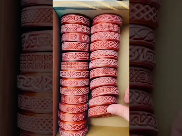 Stamp Wheels for Clay — Geometric Patterns video thumbnail