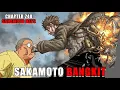Review Chapter 240 Sakamoto Days - Akhirnya Taro Sakamoto Bangkit - Serangan Tiupan Penghancur!