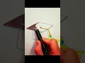 How to draw a graduation cap step by step Coloring Tutorial