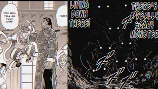 Retsu Vs King Chapter 11 Baki Gaiden Retsu