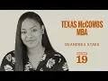 The McCombs Experience - MBA McCombs School of Business UT Austin