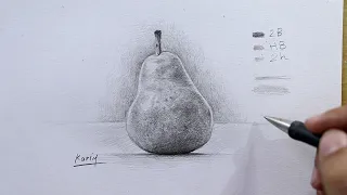 تعلم رسم طبيعة صامتة بالرصاص خطوة بخطوة أتقن هذه المهارة في 30 دقيقة فقط 