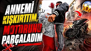 PRANKING MY MOM I DESTROYED HER MOTORBIKE