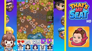 That’s My Seat Level 1216 Screenshot