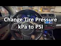 How To Change Tire Pressure From KPA To PSI On Subaru The DIY Guide Ep 264