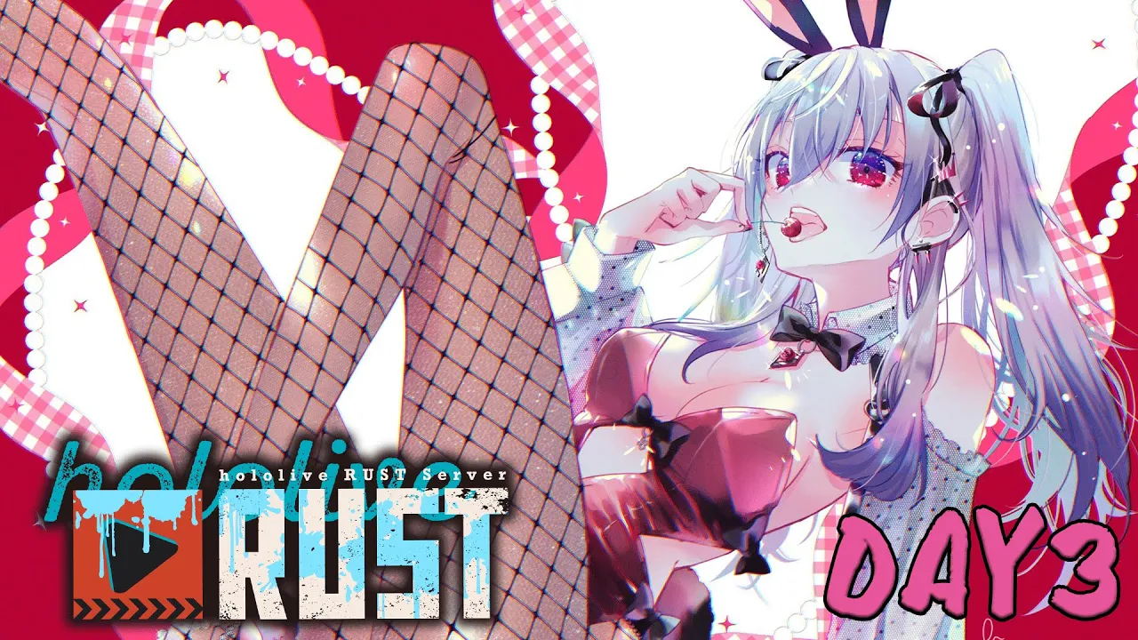 【 #holoRUST 】電気科卒Vtuber ！鉄壁要塞を作り始めます✨【ホロライブ DEV IS 響咲リオナ】