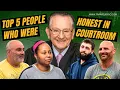 Top Five Courtroom Moments Where Honesty Paid Off