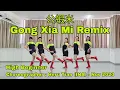 Download Lagu D'BLOSSOM | 公蝦米 Gong Xia Mi Remix | LINE DANCE | High Beginner | Heru Tian
