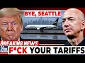 Download Lagu BREAKING! Amazon Replied To Trump's Tariffs By Leaving America, Trump Completely LOSES IT!