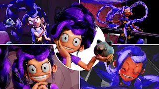 poppy playtime chapter 5 lily lovebraids all cutscenes showcase 