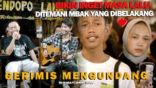 Download Gerimis Mengundang - Slam (Live Ngamen) Zinidin Zidan Ft. Tri Suaka MP3