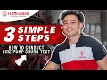 How to conduct a fire pump churn test