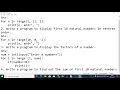 Python practical Programs - Class 8 Computer Science Part 2