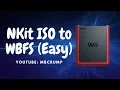 How to use Nkit to convert nkit iso files to wbfs - Nintendo Wii Tutorial