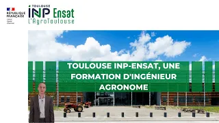 Présentation de l'ENSAT à destination des futurs étudiants
