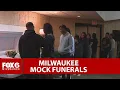 Milwaukee mock funerals FOX6 News Milwaukee