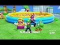Super Mario Party minigame Net Worth 60fps