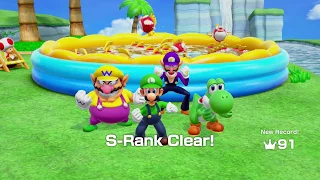 Super Mario Party minigame Net Worth 60fps