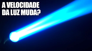 A Velocidade da Luz Muda? | Relatividade #04