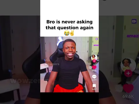 He just wanted to know 😭🙏