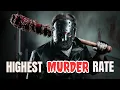 TOP 5 States With Highest Murder Rate 2022