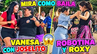 El Baile Se Salió De Control Con Robotina. Vanesa Y Roxy Dejando Sorprendidos A Todos 😱‼️