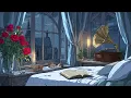 It s 1940s and you re listening to vintage jazz on a cozy rainy night