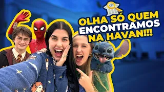 STITCH, HOMEM-ARANHA E HARRY POTTER NA HAVAN?