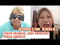 Download Lagu BUNDA CHIK JEMBER KEPENGEN JADI PENGIKUT YESUS 