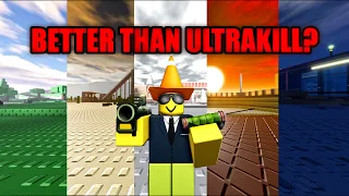 Combat Initiation The best ULTRAKILL clone