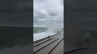 North breeze in Chicago