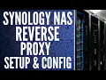 Synology NAS How to Set Up a Reverse Proxy Server Tutorial