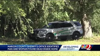 Marion County s release names of man woman killed in double homicide