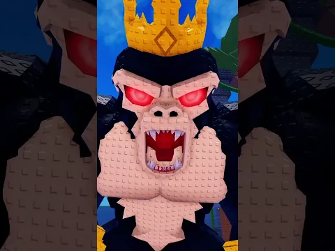 Jump Pad Vs Gorilla King In Steal An Egg