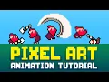 Pixel Art Animation Tutorial - Aseprite